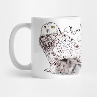 Snowy owl Mug